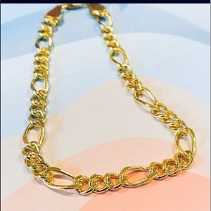 14k GF chain link bracelet